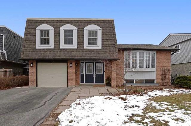 12 Easton Crt, House detached with 4 bedrooms, 3 bathrooms and 7 parking in Ajax ON | Image 1