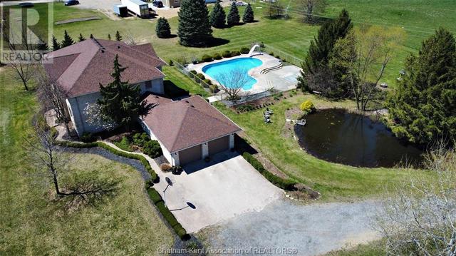 23356 Dew Drop Road, House detached with 5 bedrooms, 4 bathrooms and null parking in Chatham Kent ON | Image 42