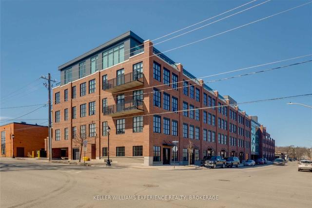 407 - 21 Matchedash St S, Condo with 1 bedrooms, 2 bathrooms and 1 parking in Orillia ON | Image 1
