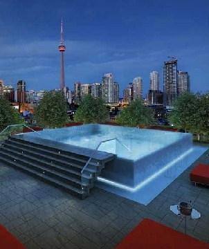 527 - 560 King St W, Condo with 1 bedrooms, 1 bathrooms and null parking in Toronto ON | Image 2