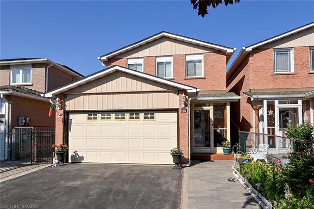 43 Rawling Crescent, House detached with 3 bedrooms, 1 bathrooms and 5 parking in Brampton ON | Image 14