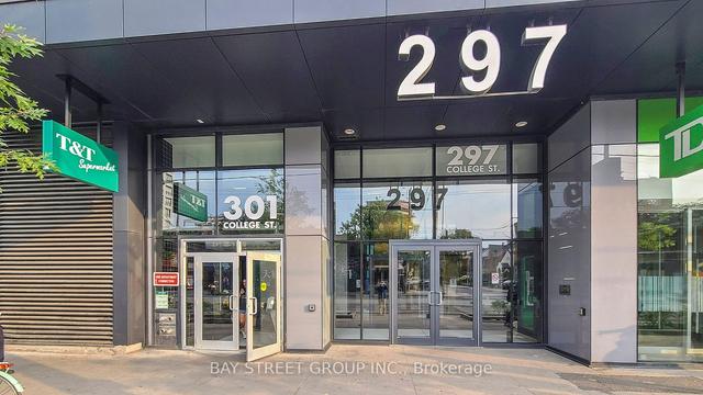 508 - 297 College St, Condo with 1 bedrooms, 1 bathrooms and 0 parking in Toronto ON | Image 23