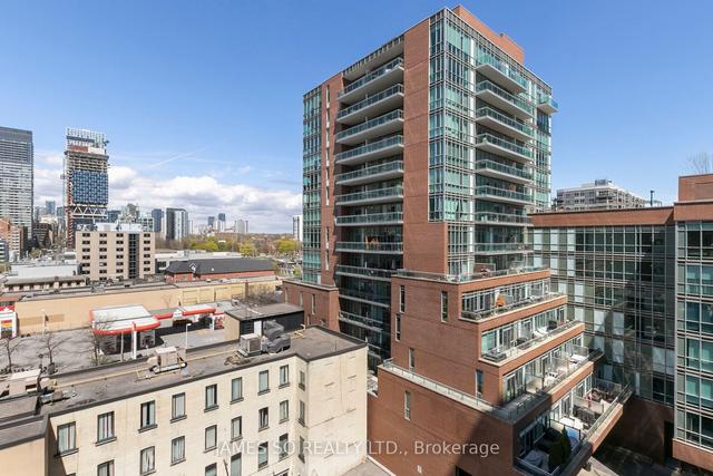 s827 - 112 George St, Condo with 1 bedrooms, 1 bathrooms and 1 parking in Toronto ON | Image 21