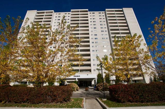 1704 - 1360 York Mills Rd, Condo with 2 bedrooms, 1 bathrooms and 1 parking in Toronto ON | Image 1
