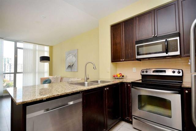 1006 - 225 Webb Dr, Condo with 1 bedrooms, 2 bathrooms and 1 parking in Mississauga ON | Image 14