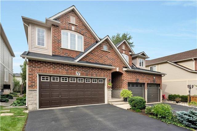 78 Sunnycroft Crt, House semidetached with 3 bedrooms, 3 bathrooms and 2 parking in Hamilton ON | Image 2