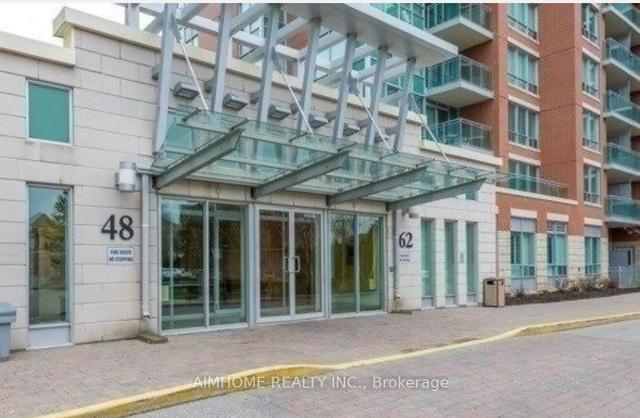 1003 - 48 Suncrest Blvd, Condo with 1 bedrooms, 1 bathrooms and 1 parking in Markham ON | Image 1