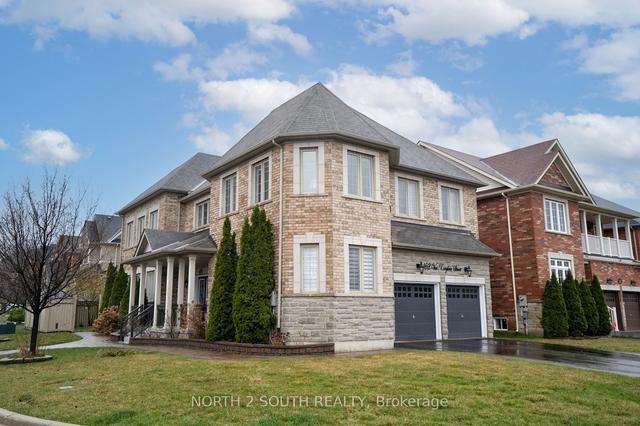 162 Via Borghese St, House detached with 4 bedrooms, 5 bathrooms and 6 parking in Vaughan ON | Image 1