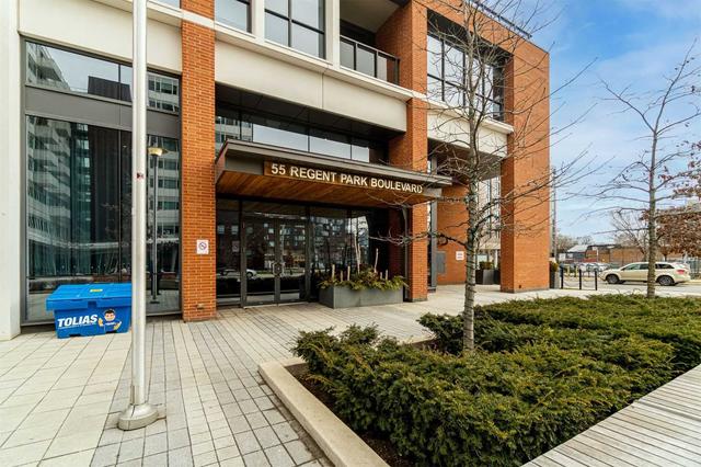 612 - 55 Regent Park Blvd, Condo with 1 bedrooms, 1 bathrooms and 1 parking in Toronto ON | Image 32