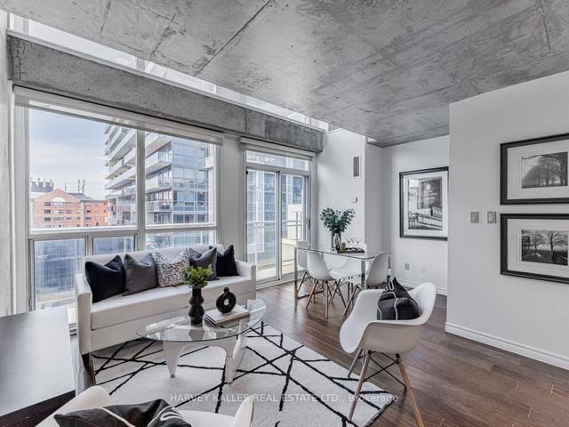 820 - 1029 King St W, Condo with 1 bedrooms, 1 bathrooms and 1 parking in Toronto ON | Image 22