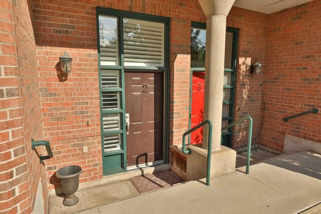 th 2 - 185 Robinson St, Townhouse with 2 bedrooms, 2 bathrooms and 1 parking in Oakville ON | Image 32