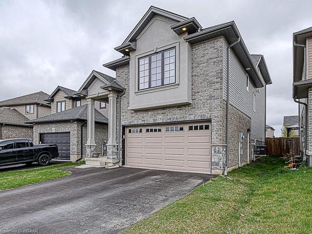 231 Dieppe Drive, House detached with 4 bedrooms, 3 bathrooms and 4 parking in Woodstock ON | Image 23