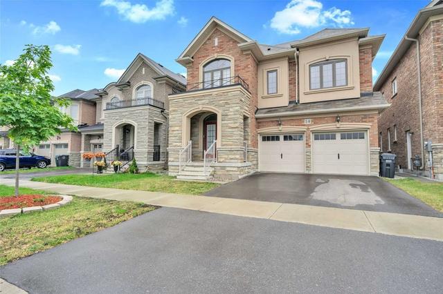 14 Loomis Rd, House detached with 5 bedrooms, 5 bathrooms and 4 parking in Brampton ON | Image 12