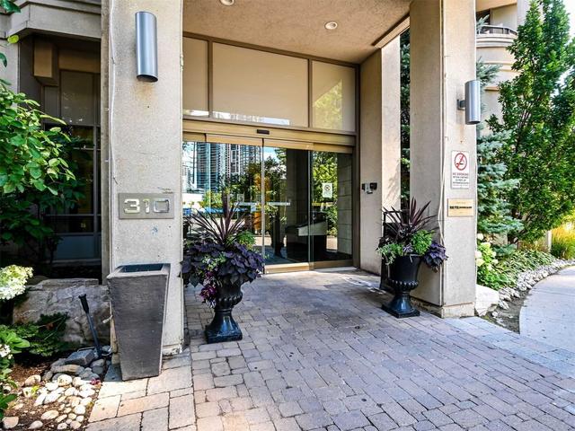 3303 - 310 Burnhamthorpe Rd, Condo with 2 bedrooms, 2 bathrooms and 1 parking in Mississauga ON | Image 23