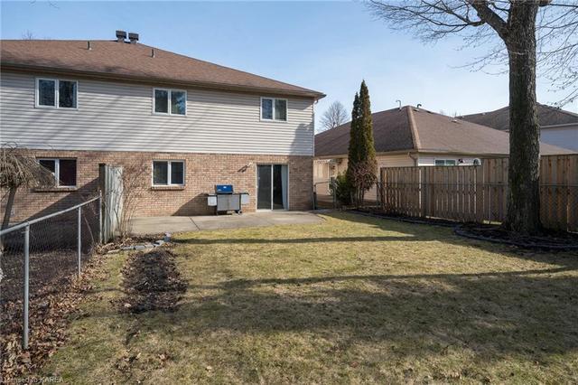 1011 Springfield Drive, House semidetached with 4 bedrooms, 2 bathrooms and 4 parking in Kingston ON | Image 36