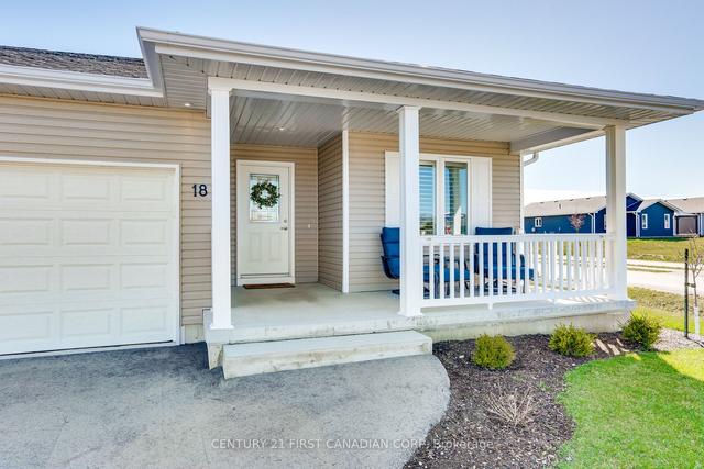 18 Windward Way N, House detached with 2 bedrooms, 2 bathrooms and 4 parking in Ashfield Colborne Wawanosh ON | Image 33