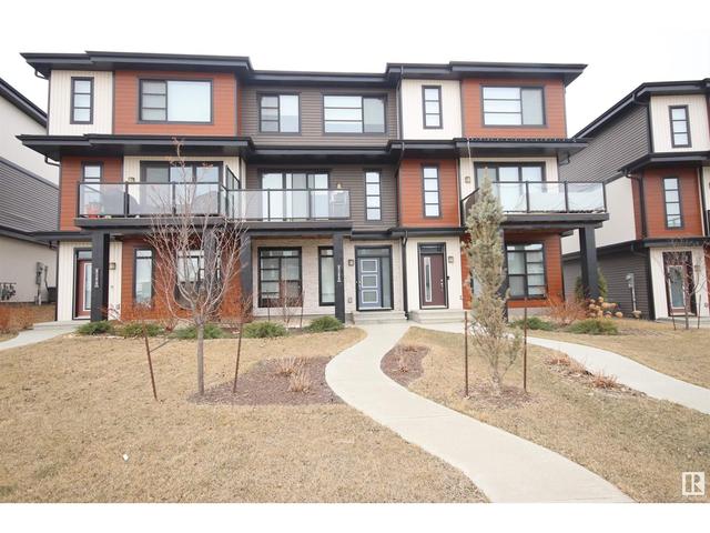 8288 Chappelle Wy Sw Sw, House attached with 3 bedrooms, 2 bathrooms and 4 parking in Edmonton AB | Image 1