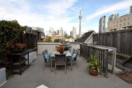 th 35 - 11 Niagara St, Townhouse with 2 bedrooms, 2 bathrooms and 1 parking in Toronto ON | Image 1