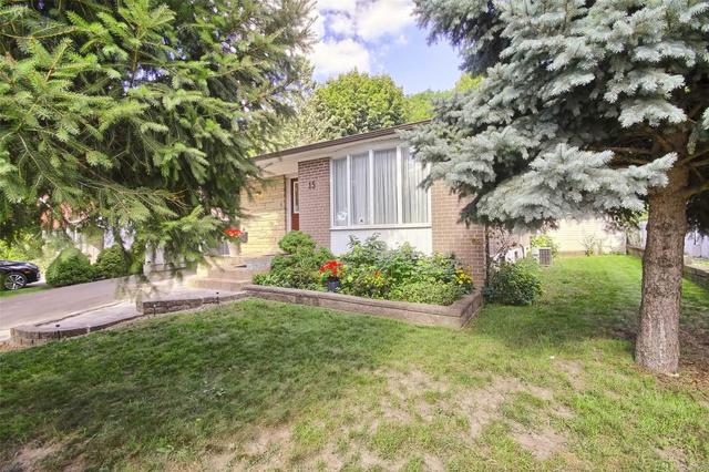 15 Dallington Dr, House detached with 3 bedrooms, 2 bathrooms and 3 parking in Toronto ON | Image 12