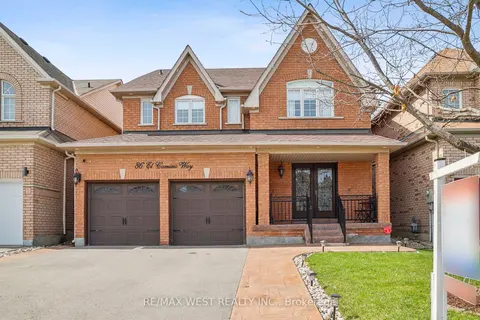 86 El Camino Way, House detached with 4 bedrooms, 5 bathrooms and 6 parking in Brampton ON | Card Image