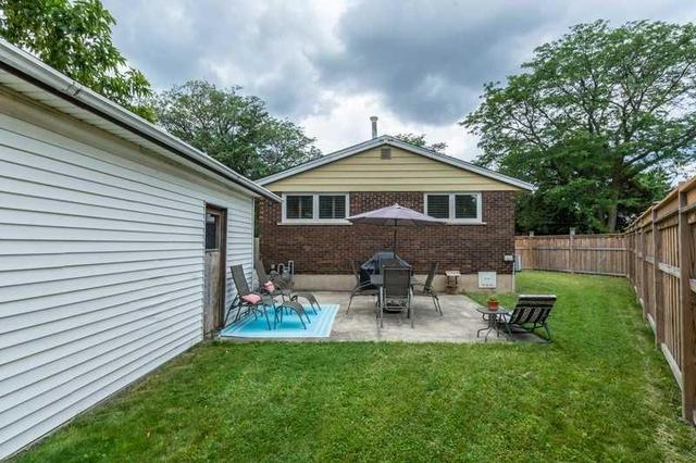 216 Nugent Dr, House detached with 3 bedrooms, 2 bathrooms and 6 parking in Hamilton ON | Image 20