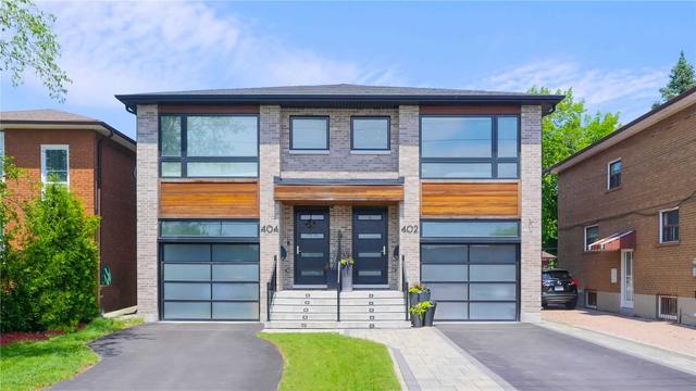 402 Horner Ave, House semidetached with 3 bedrooms, 4 bathrooms and 4 parking in Toronto ON | Image 1
