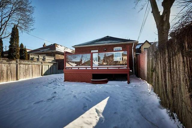 1256 Kingston Rd, House detached with 3 bedrooms, 2 bathrooms and 2 parking in Toronto ON | Image 20