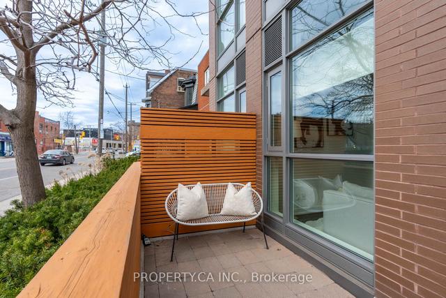 108 - 707 Dovercourt Rd, Condo with 1 bedrooms, 1 bathrooms and 1 parking in Toronto ON | Image 5