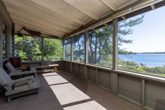 b321 Frying Pan Island, House detached with 1 bedrooms, 1 bathrooms and 0 parking in Parry Sound ON | Image 29