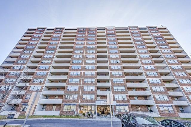 1514 - 25 Sunrise Ave, Condo with 2 bedrooms, 2 bathrooms and 1 parking in Toronto ON | Image 12