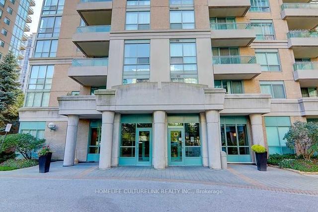 2201 - 3 Pemberton Ave, Condo with 1 bedrooms, 1 bathrooms and 1 parking in Toronto ON | Image 10