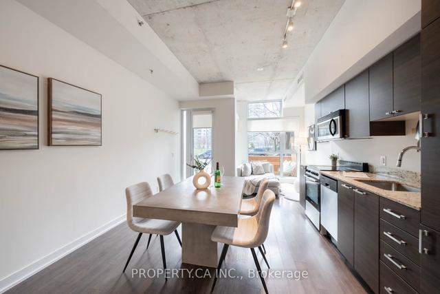 108 - 707 Dovercourt Rd, Condo with 1 bedrooms, 1 bathrooms and 1 parking in Toronto ON | Image 18