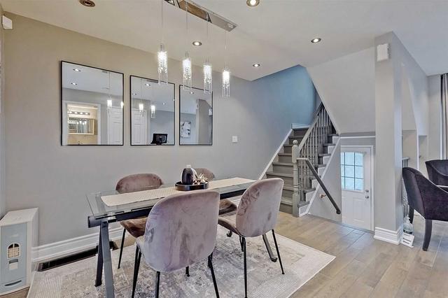 2164 St Clair Ave W, House semidetached with 4 bedrooms, 4 bathrooms and 3 parking in Toronto ON | Image 38