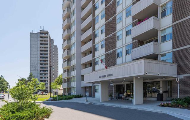 1701 - 44 Falby Crt, Condo with 2 bedrooms, 2 bathrooms and 0 parking in Ajax ON | Image 12