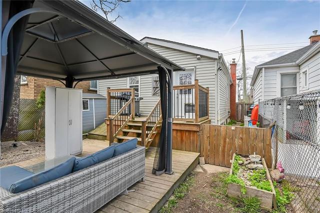 19 East 31st Street, House detached with 2 bedrooms, 1 bathrooms and null parking in Hamilton ON | Image 20