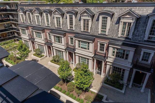 th4 - 288 St Clair Ave W, Townhouse with 3 bedrooms, 3 bathrooms and 2 parking in Toronto ON | Image 25