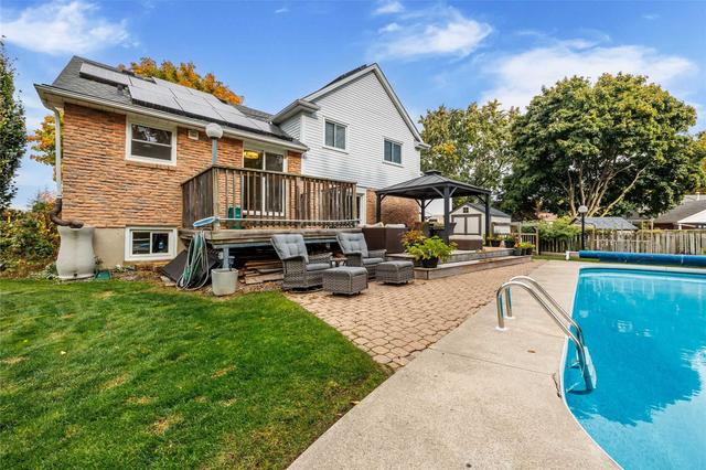 12 Barbara Pl, House detached with 4 bedrooms, 3 bathrooms and 3 parking in St. Catharines ON | Image 25