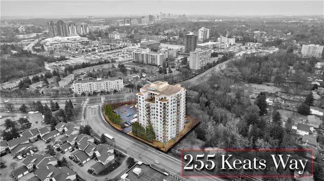 701 - 255 Keats Way, House attached with 2 bedrooms, 2 bathrooms and 2 parking in Waterloo ON | Image 23