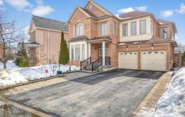 11 Sagecrest Cres, House detached with 4 bedrooms, 5 bathrooms and 6 parking in Vaughan ON | Image 1