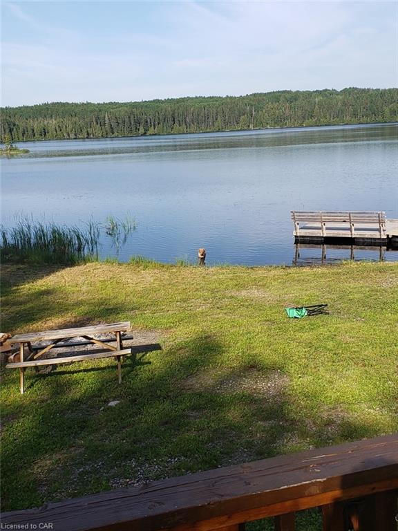 10 Cree Lake Road, House detached with 2 bedrooms, 1 bathrooms and null parking in Algoma, Unorganized, North Part ON | Image 4