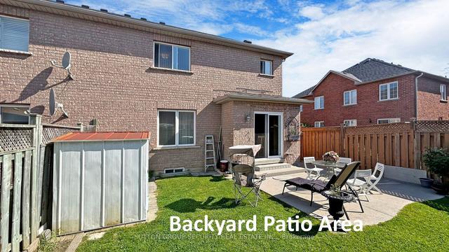 69 Adventure Cres, House semidetached with 3 bedrooms, 4 bathrooms and 2 parking in Vaughan ON | Image 27