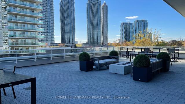 906 - 70 Annie Craig Dr, Condo with 1 bedrooms, 2 bathrooms and 1 parking in Toronto ON | Image 26