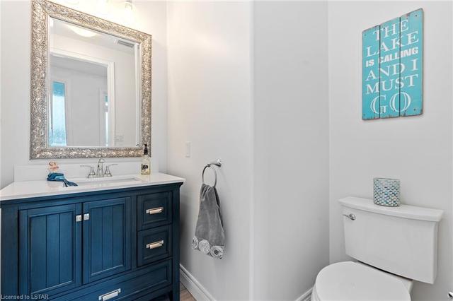 2 PC Powder Room off the Front Foyer. | Image 10