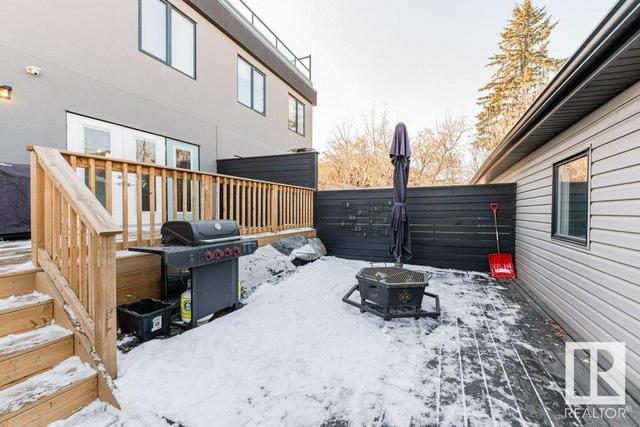 11424 71 Av Nw, House semidetached with 4 bedrooms, 3 bathrooms and null parking in Edmonton AB | Image 58