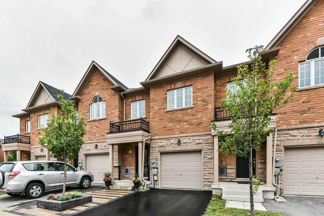 Th3 - 8777 Dufferin St, House attached with 3 bedrooms, 4 bathrooms and 1 parking in Vaughan ON | Image 2