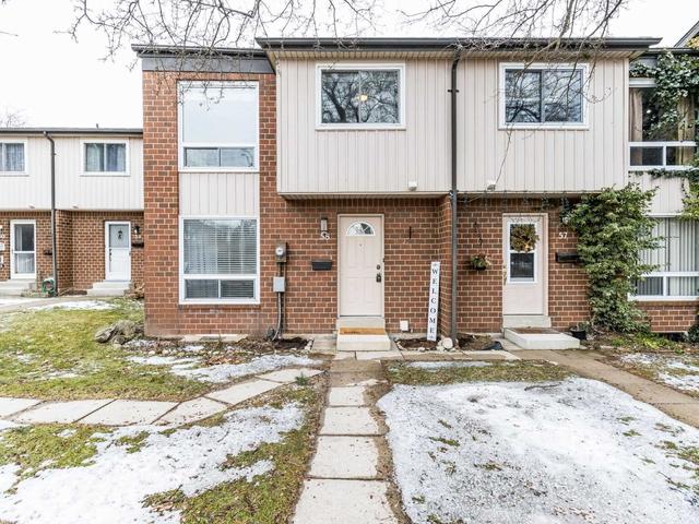 58 - 318 Laurier Ave, Townhouse with 3 bedrooms, 3 bathrooms and 1 parking in Milton ON | Card Image