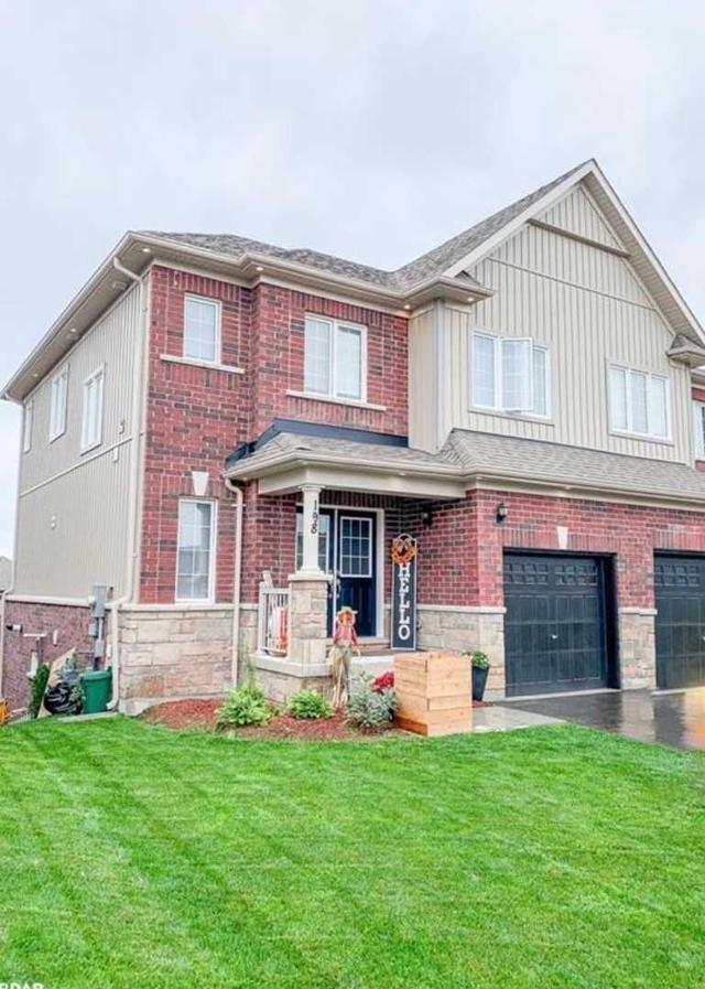 upper - 198 Isabella Dr, House semidetached with 3 bedrooms, 3 bathrooms and 2 parking in Orillia ON | Card Image