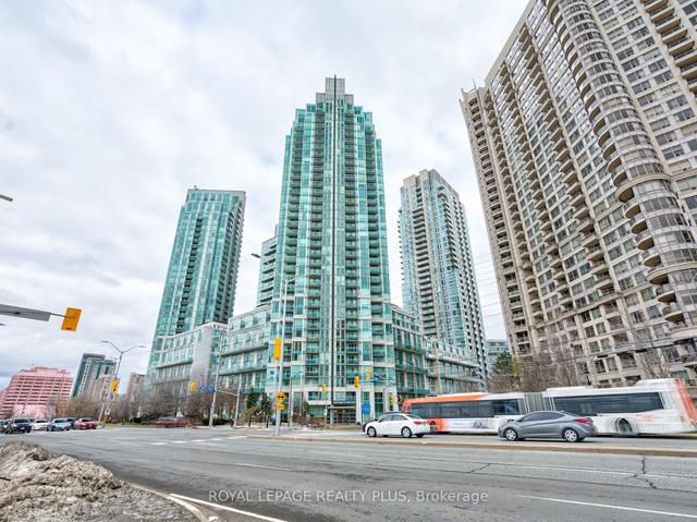 2105 - 3939 Duke Of York Blvd, Condo with 1 bedrooms, 2 bathrooms and 1 parking in Mississauga ON | Image 1
