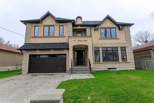 49 Kenton Dr, House detached with 5 bedrooms, 5 bathrooms and 6 parking in Toronto ON | Image 1