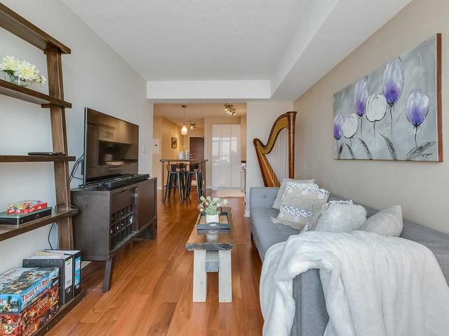 1803 - 10 Capreol Crt, Condo with 1 bedrooms, 1 bathrooms and 1 parking in Toronto ON | Image 8